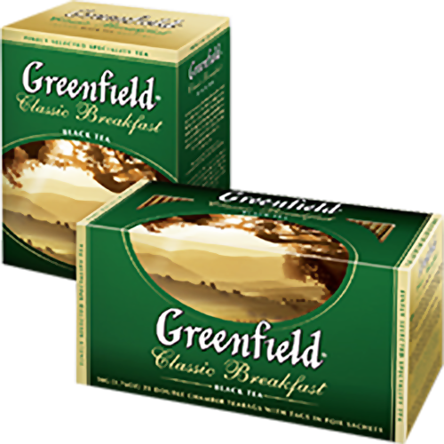 Продажа Индийский черный чай Greenfield Classic Breakfast купить