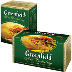 Продажа Индийский черный высокогорный чай Greenfield Fine Darjeeling купить