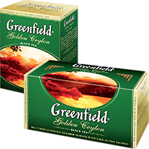 Продажа Цейлонский черный чай Greenfield Golden Ceylon купить