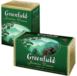Продажа Китайский зеленый чай с жасмином Greenfield Jasmine Dream купить