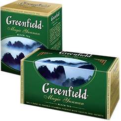 Продажа Китайский черный высокогорный чай Greenfield Magic Yunnan купить