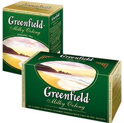 Продажа Китайский полуферментированный чай Greenfield Milky Oolong купить