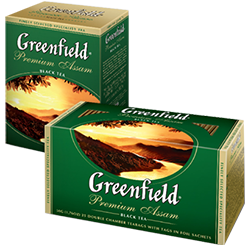 Продажа Индийский черный чай Greenfield Premium Assam купить