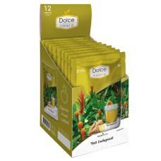Чай натуральний концентрований Dolce Natura Імбир 50г х 12шт