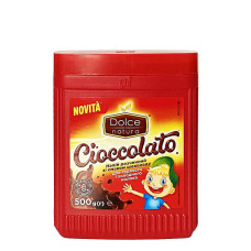 Гарячий шоколад Dolce Natura CIOCCOLATO  банка 500г
