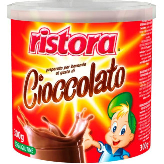 Гарячий шоколад RISTORA CIOCCOLATO  банка 300г