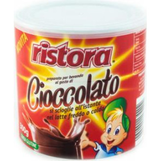 Гарячий шоколад RISTORA CIOCCOLATO  банка 300г