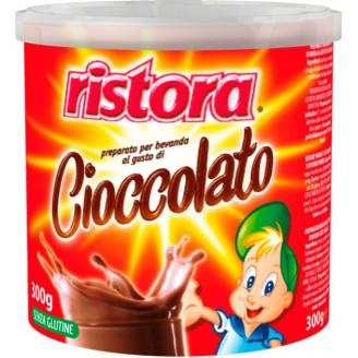 Гарячий шоколад RISTORA CIOCCOLATO  банка 300г