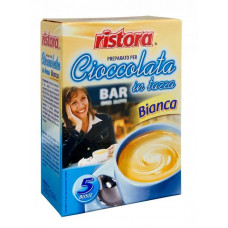 Шоколадний напій Ristora Cbianca busta стіки 5шт*23г