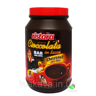 Гарячий шоколад Ristora CIOCCOLATA DENSA BAR BARATTOLO  банка 1 кг