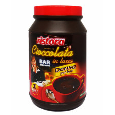 Гарячий шоколад Ristora CIOCCOLATA DENSA BAR BARATTOLO  банка 1 кг
