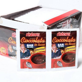 Шоколадний напій Ristora CIOCCOLATA DENSA BAR BARATTOLO порційний 50 шт