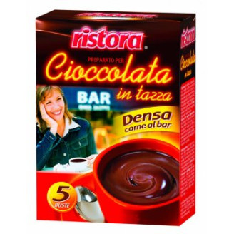 Шоколадний напій Ristora CIOCCOLATA DENSA BAR BARATTOLO стіки 5шт*25г