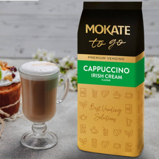 Капучино Mokate Irish Cream 1 кг