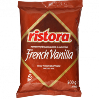  Капучино Ristora Vanilla Капучино Ristora Vanilla 500г