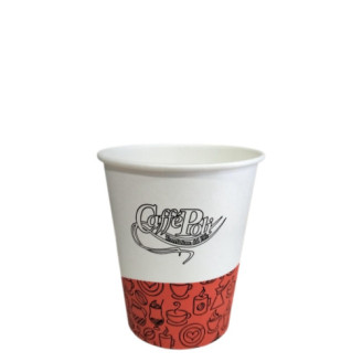 Стакани паперові  Caffe Poli 185мл (100шт)