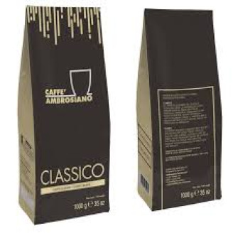 Кава в зернах Caffe Ambrosiano Classico в зернах 1 кг