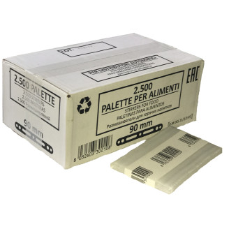 Мешалки размешиватели пластиковые Palette Италия 90 мм х 2500 шт