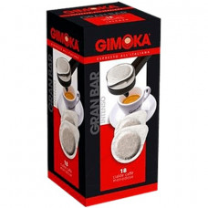 Кава в чалдах (монодоза) Gimoka Gran Bar в монодозах 18 шт