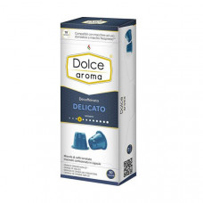 Кава в капсулах Dolce Aroma Delicato Decaffeinato Nespresso 10 шт