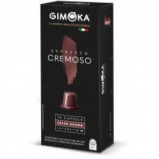 Кава в капсулах Gimoka Cremoso в капсулах 10 шт