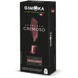 Кава в капсулах Gimoka Cremoso в капсулах 10 шт