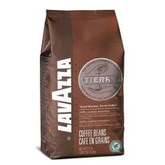 Кава в зернах Lavazza Tierra Selection зерно 1 кг 