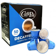 Кава в капсулах Caffe Poli Decaffeinato в капсулах 5.2 гх50 шт