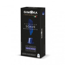 Кава в капсулах Gimoka Decaffeinato в капсулах 10 шт.