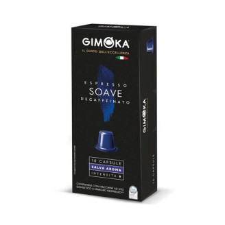 Кава в капсулах Gimoka Decaffeinato в капсулах 10 шт.