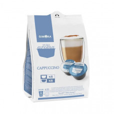 Кава в капсулах Gimoka Cappuccino в капсулах 16 шт
