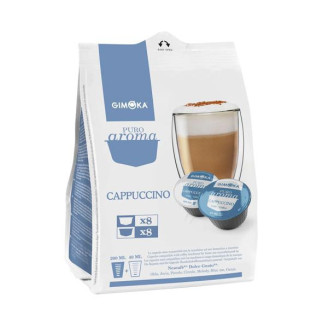 Кава в капсулах Gimoka Cappuccino в капсулах 16 шт