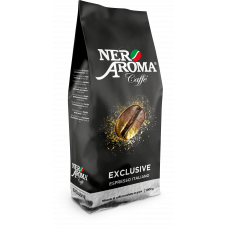 Кава в зернах Nero Aroma Exclusive зерно 1 кг