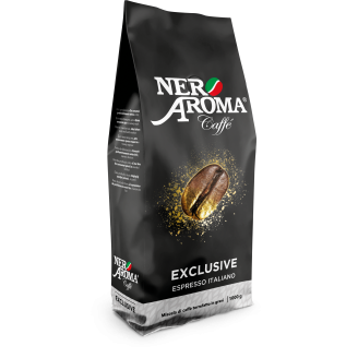 Кава в зернах Nero Aroma Exclusive зерно 1 кг