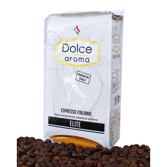 Кава мелена Dolce Aroma Elite мелена 250 г