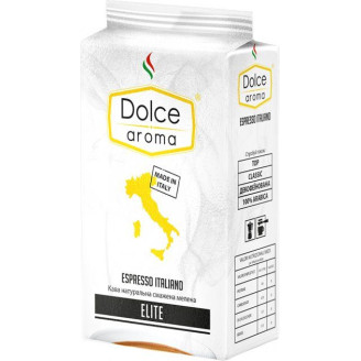 Кава мелена Dolce Aroma Elite мелена 250 г