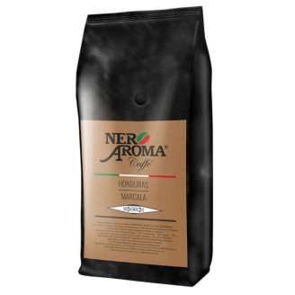 Кава в зернах Nero Aroma Honduras Marcala зерно 1кг