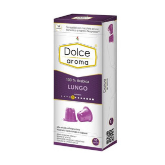Кава в капсулах Dolce Aroma Lungo Nespresso 10 шт