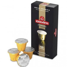 Кава в капсулах Covim Nespresso Gold Arabica в капсулах 10 шт.