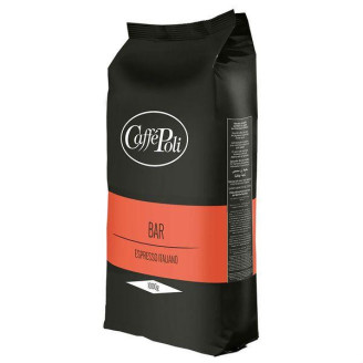 Кава в зернах Caffe Poli Bar в зернах 1 кг