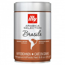 Кофе в зернах Illy Arabica Selection Brasile зерно ж/б 250 г