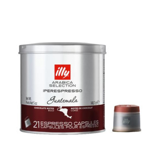 Кава в капсулах Illy IperEspresso Guatemala ж/б в капсулах 21 шт