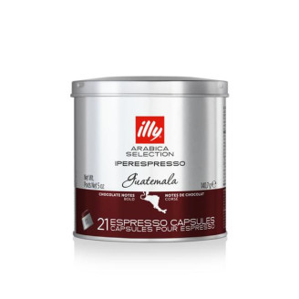 Кава в капсулах Illy IperEspresso Guatemala ж/б в капсулах 21 шт