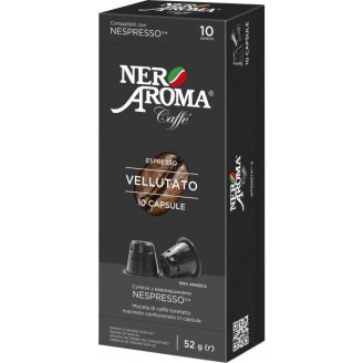 Кава в капсулах Nero Aroma Caffe Vellutato в капсулах 10 шт.