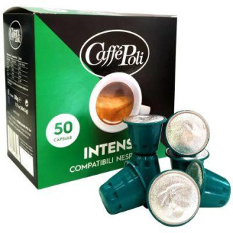 Кава в капсулах Caffe Poli Intenso в капсулах 5.2 гх50 шт