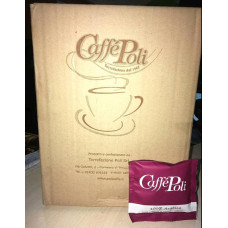 Кава в чалдах (монодоза), 100% Арабіка  Caffe Poli 100% Арабіка монодози 100шт