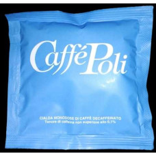 Кава в чалдах (монодоза), кава без кофеїну Caffe Poli Без кофеїну монодози 100шт