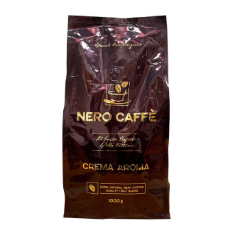  Кава зернова Nero Caffe Crema Aroma в зарнах 1кг
