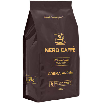  Кава зернова Nero Caffe Crema Aroma в зарнах 1кг