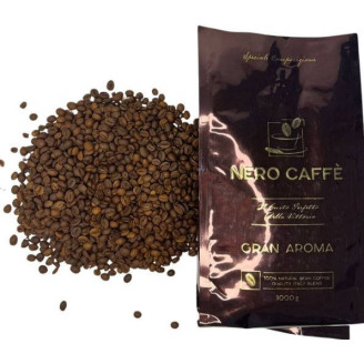  Кава зернова Nero Caffe Crema Aroma в зарнах 1кг